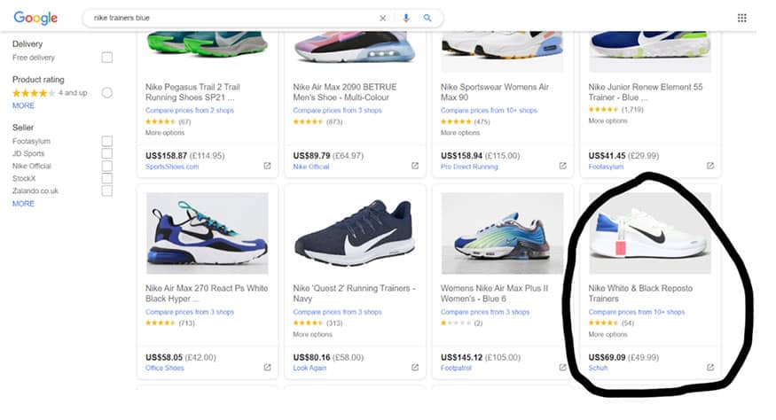 Google Shopping