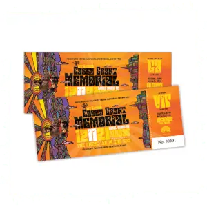 ticket design