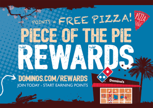 Dominos Rewards