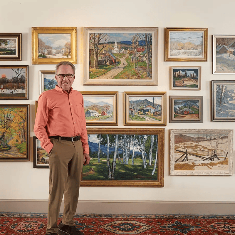 For the Love of Vermont Art Collection
